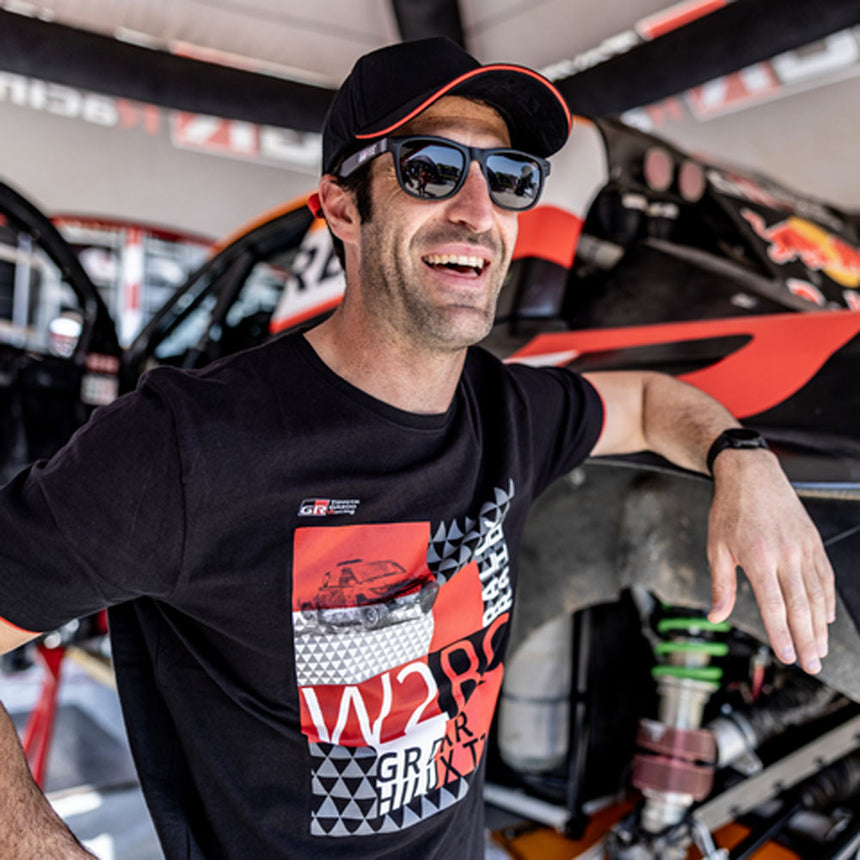 Toyota Gazoo Racing WRRC Rally Raid Black Dune Graphic Tee Shirt