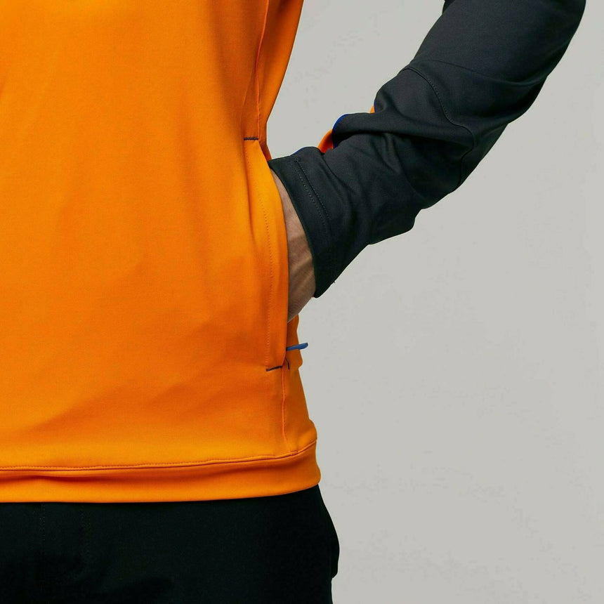 McLaren F1 Team Papaya/Phantom Grey Hooded Sweat Shirt