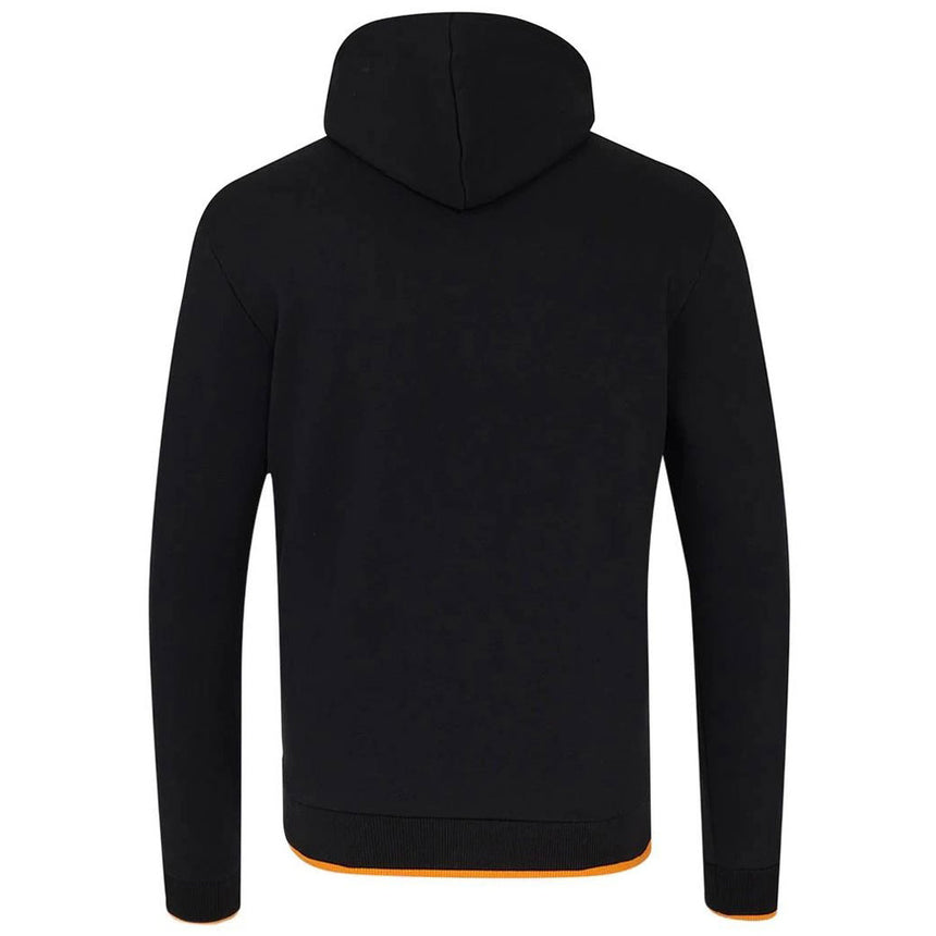 McLaren F1 Team Black Core Essentials Front Stealth Logo Hoodie