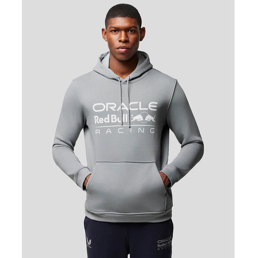 Oracle Red Bull Racing F1 Team Core Overhead Hoodie | Grey