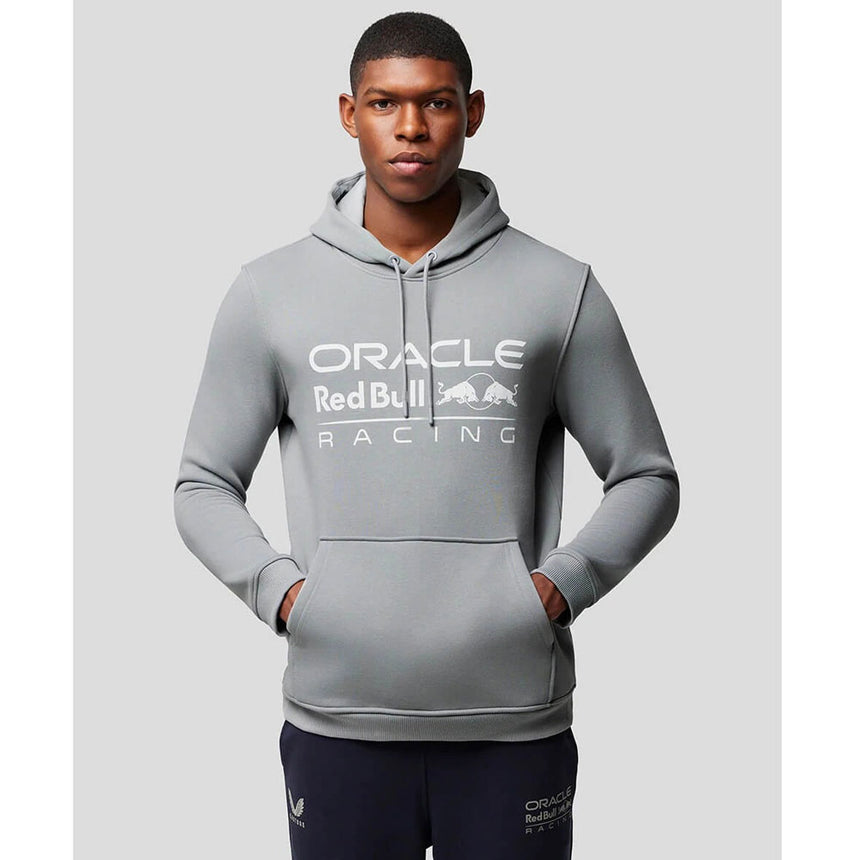 Oracle Red Bull Racing F1 Team Core Overhead Hoodie | Grey