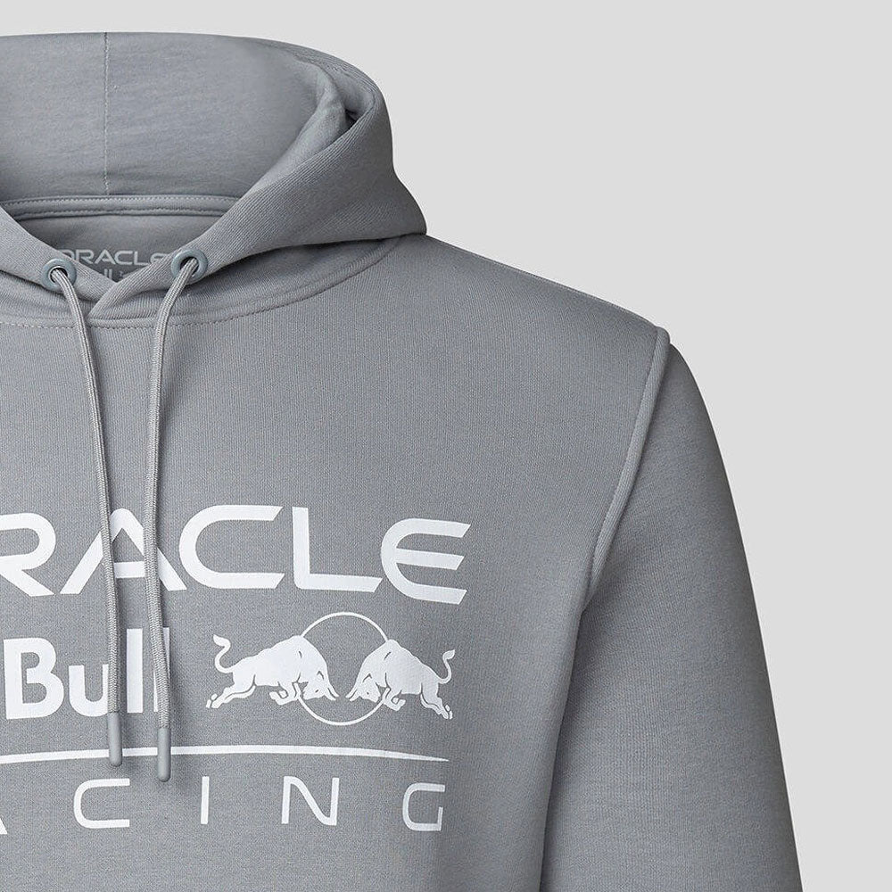 Oracle Red Bull Racing F1 Team Core Overhead Hoodie | Grey