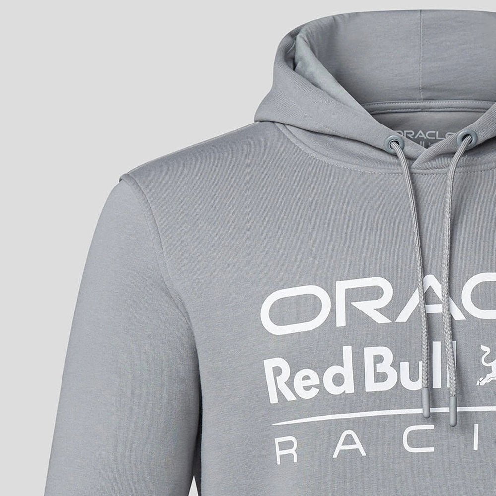 Oracle Red Bull Racing F1 Team Core Overhead Hoodie | Grey