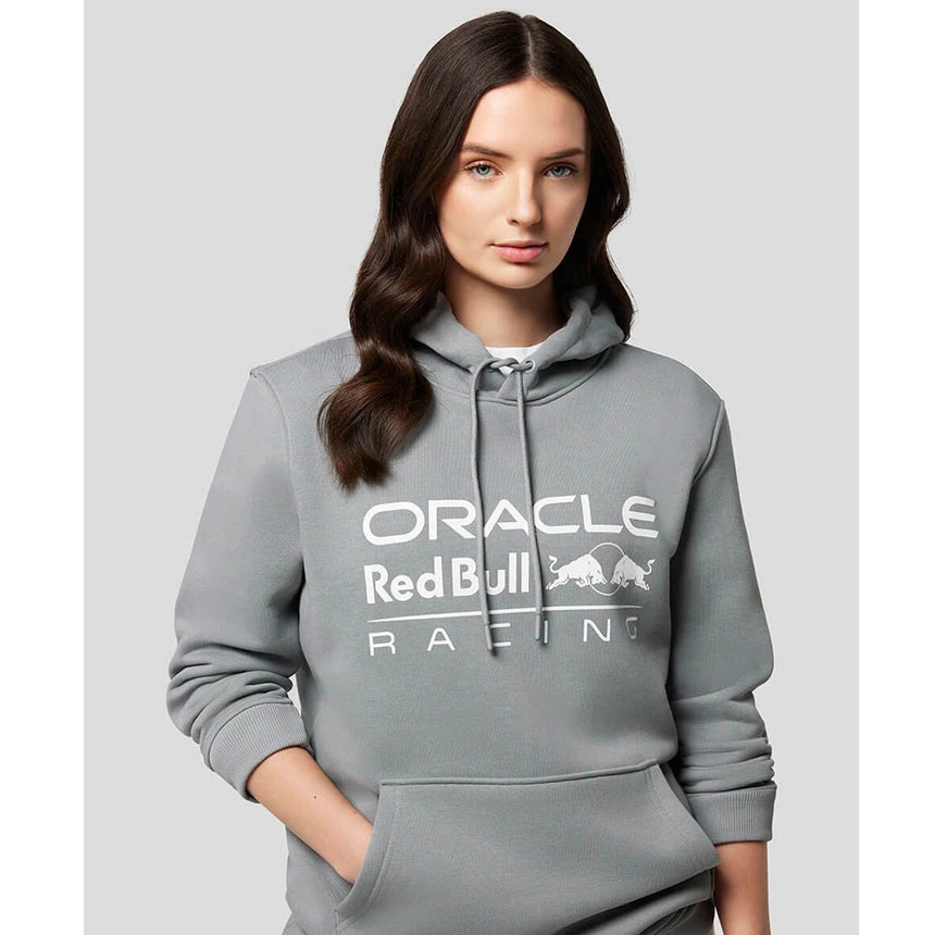 Oracle Red Bull Racing F1 Team Core Overhead Hoodie | Grey