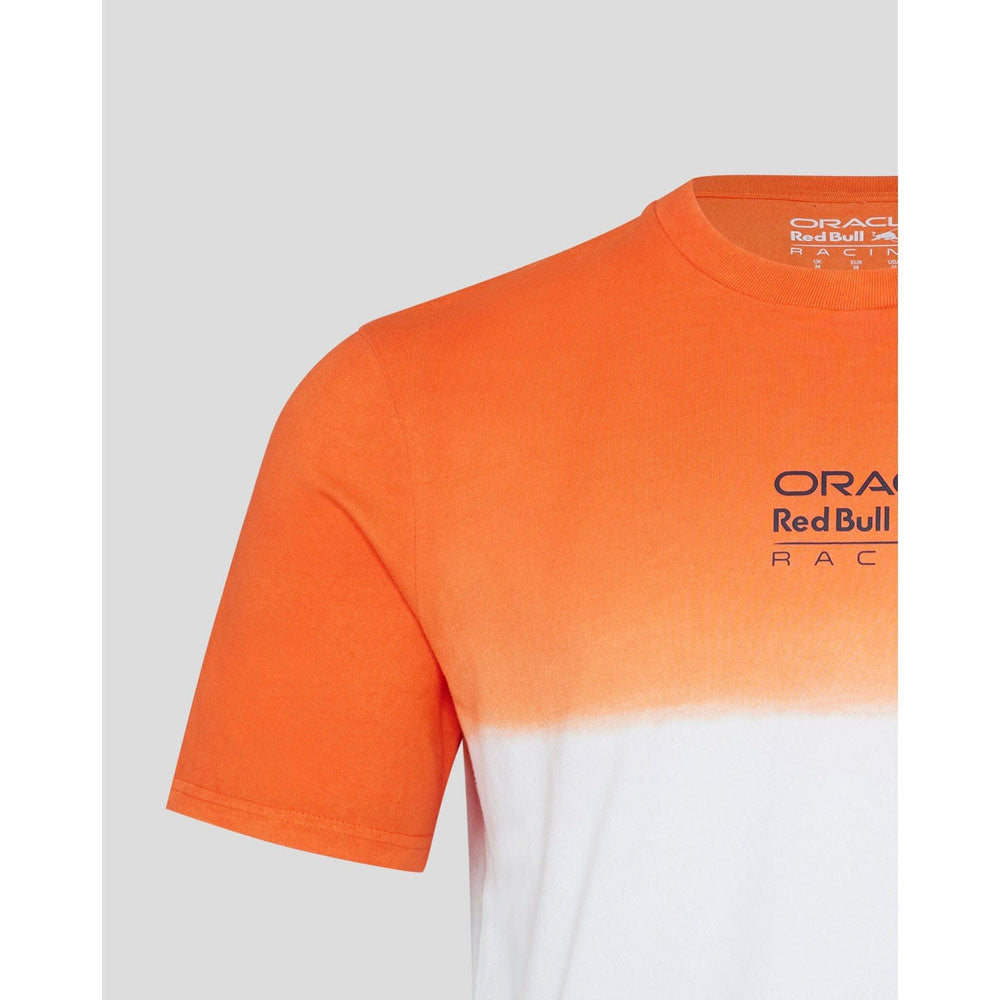 Red Bull Racing Max Verstappen Dutch Flag Inspired Orange/Navy T-Shirt