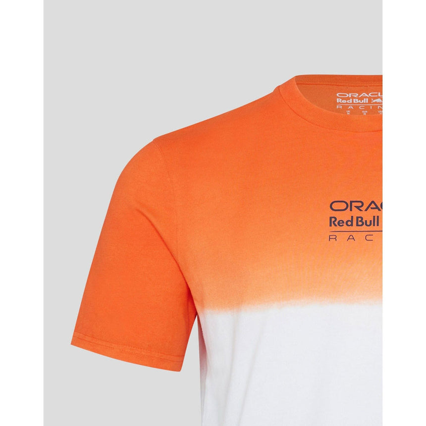 Red Bull Racing Max Verstappen Dutch Flag Inspired Orange/Navy T-Shirt