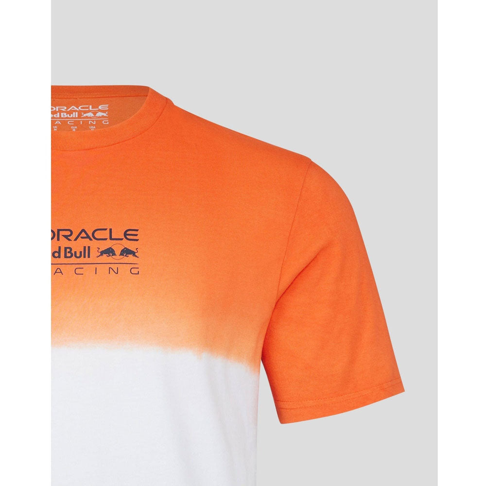 Red Bull Racing Max Verstappen Dutch Flag Inspired Orange/Navy T-Shirt