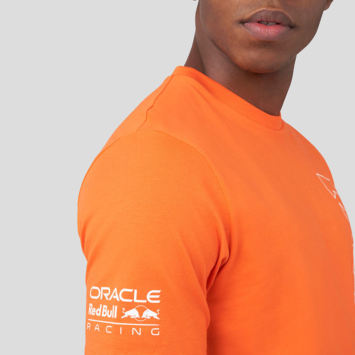 Red Bull Racing F1 Team Max Verstappen MV1 Orange Tee Shirt