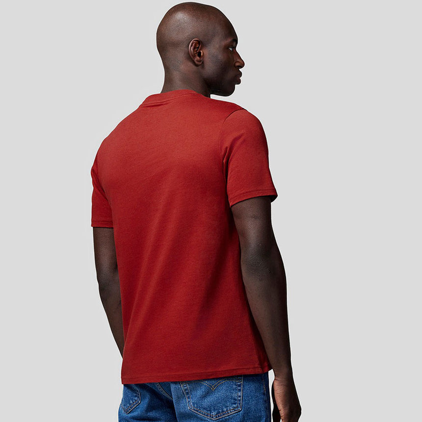 Red Bull Racing F1 Team Large Front Mono Logo Winery Burgundy Tee Shirt