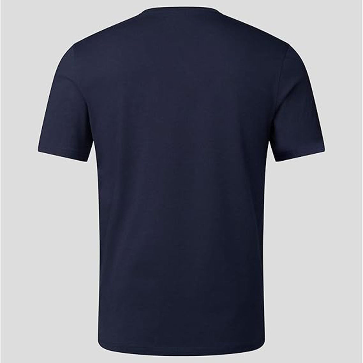 Red Bull Racing Oracle F1 Team Navy Blue Large Front Mono Logo Tee Shirt