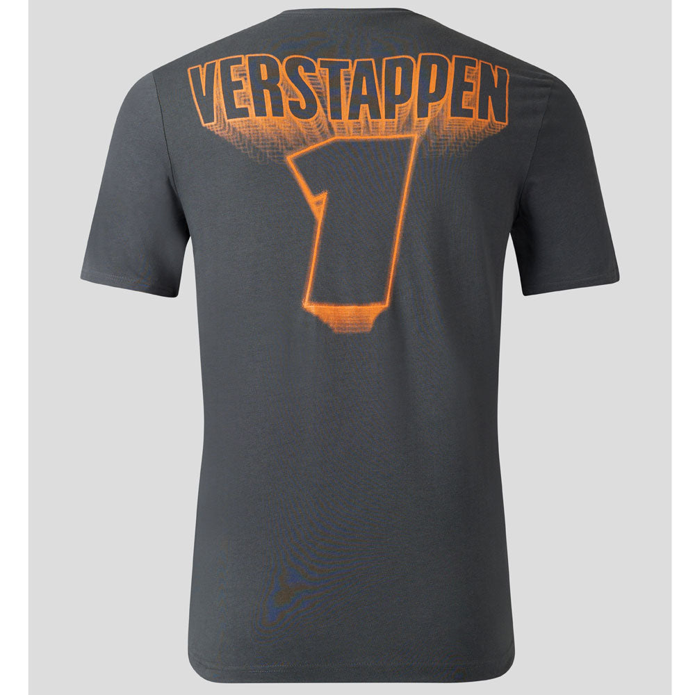 Oracle Red Bull Racing F1 Team Zandvoort Netherlands 1 T-shirt (Grey)