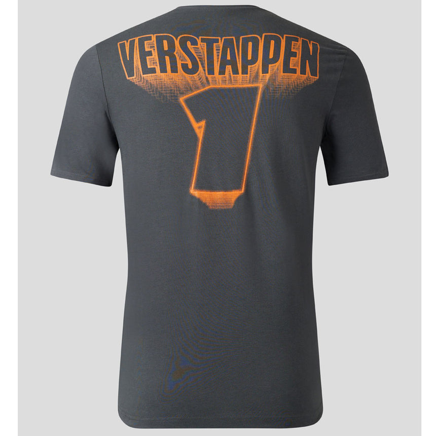 Oracle Red Bull Racing F1 Team Zandvoort Netherlands 1 T-shirt (Grey)
