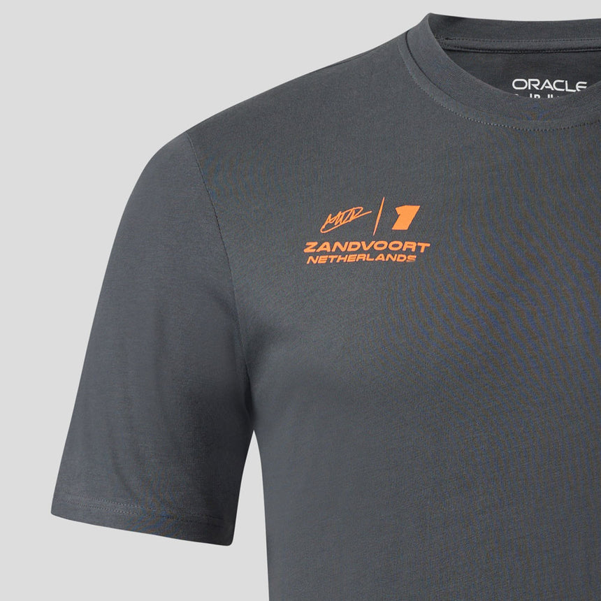 Oracle Red Bull Racing F1 Team Zandvoort Netherlands 1 T-shirt (Grey)