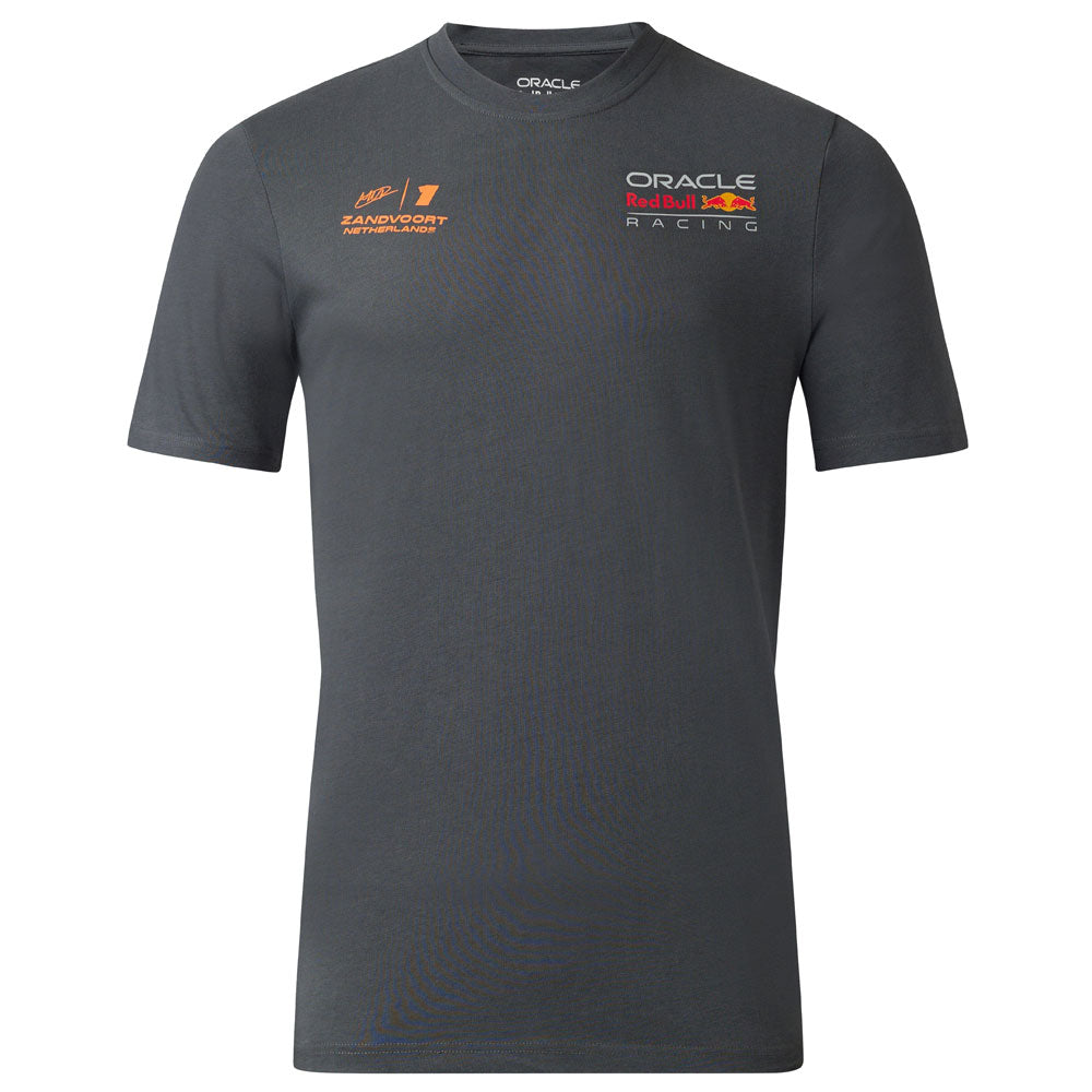 Oracle Red Bull Racing F1 Team Zandvoort Netherlands 1 T-shirt (Grey)