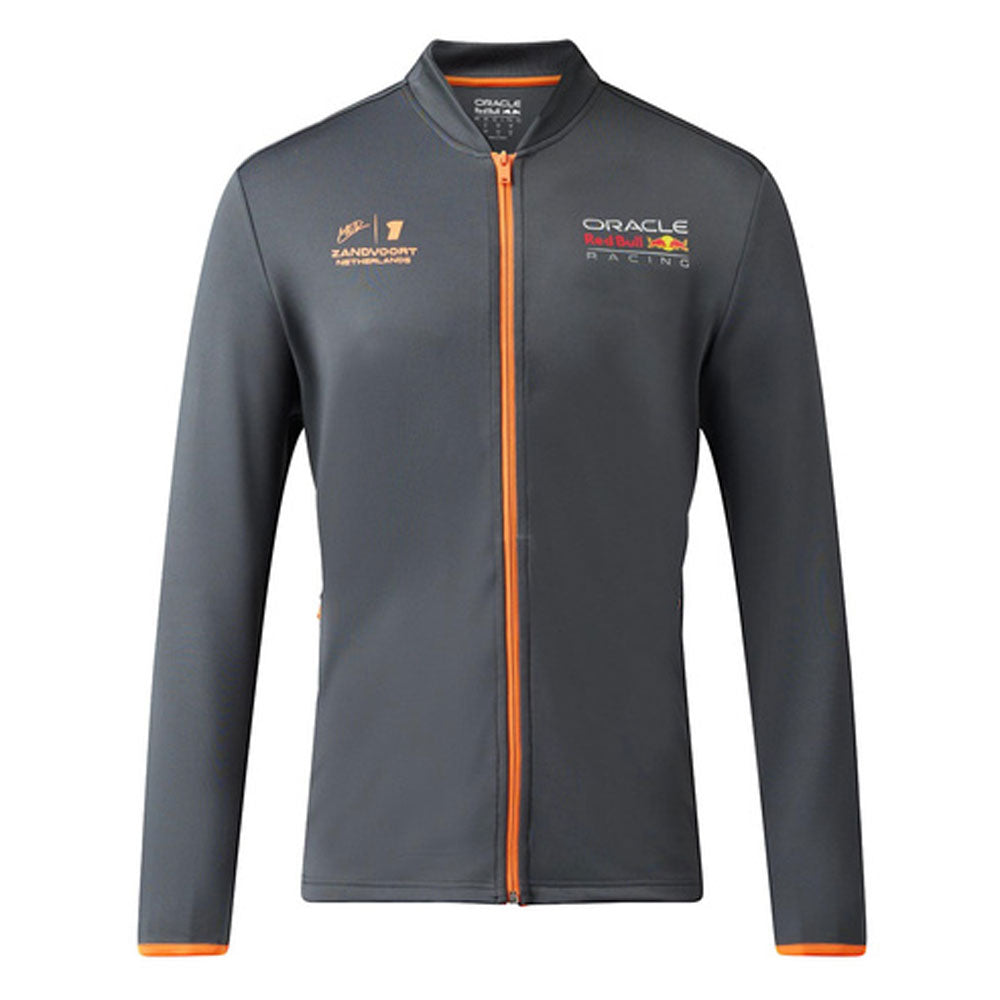 Oracle Red Bull Racing F1 Team Fan Wear Unisex Zandvoort Jacket Dark Grey