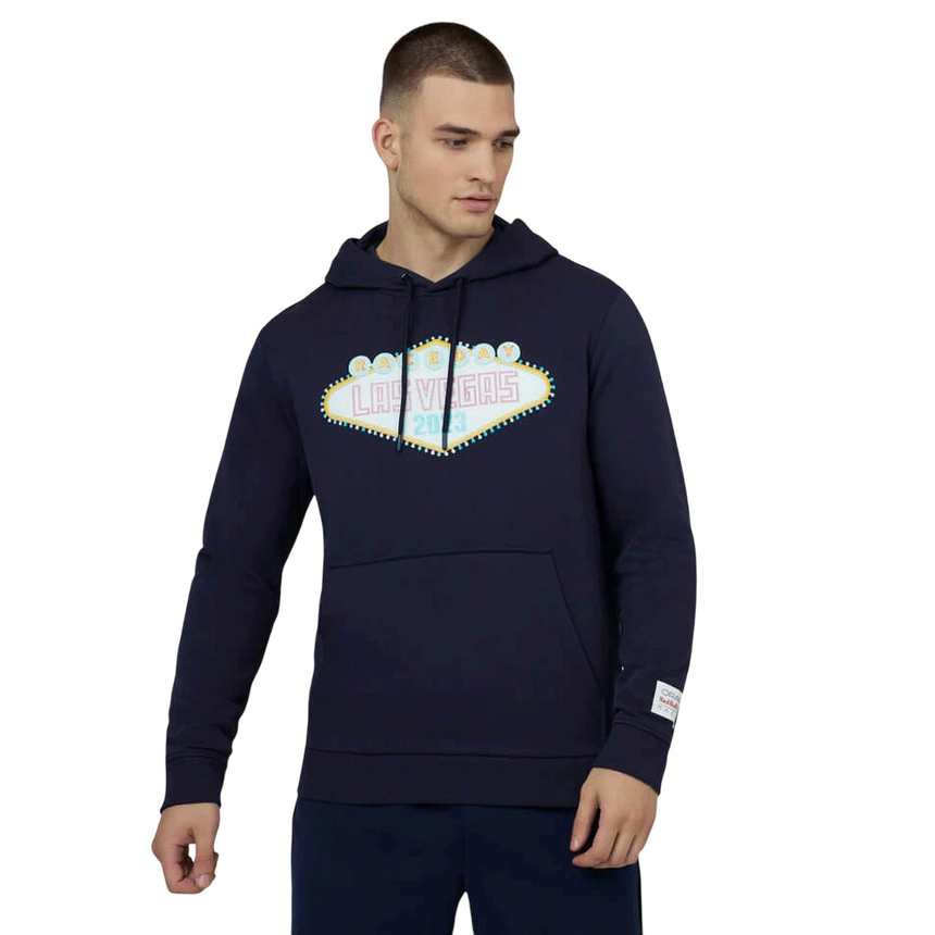 Oracle Red Bull Racing F1 Team Navy Fanwear Special Edition Las Vegas Hoodie