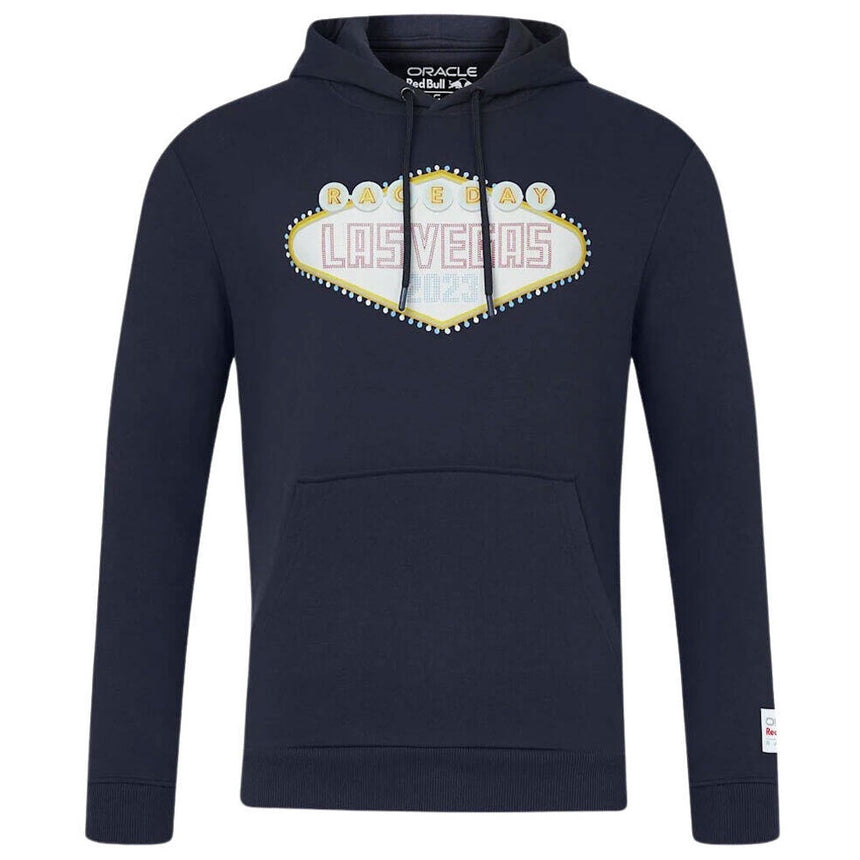 Oracle Red Bull Racing F1 Team Navy Fanwear Special Edition Las Vegas Hoodie