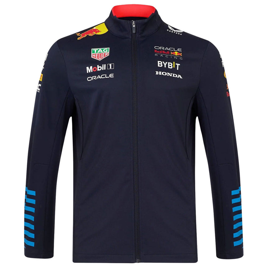 Oracle Red Bull Racing F1 Team Night Sky Blue Team Softshell Jacket