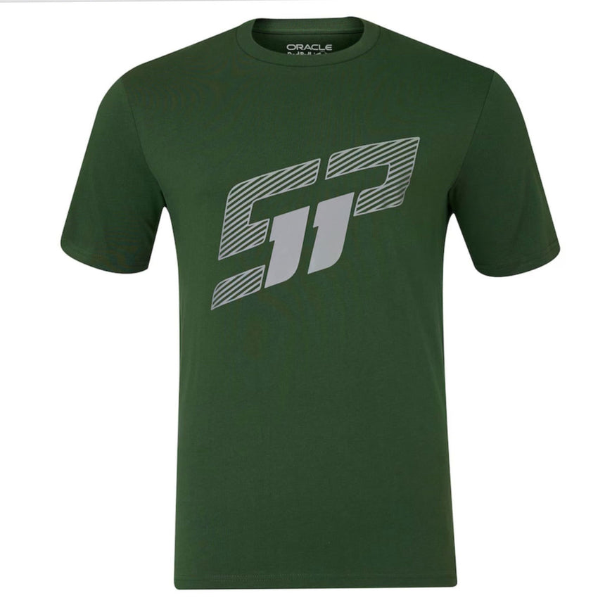 Red Bull Racing Oracle Official Checo Perez Reflective T-Shirt | SP11 Design