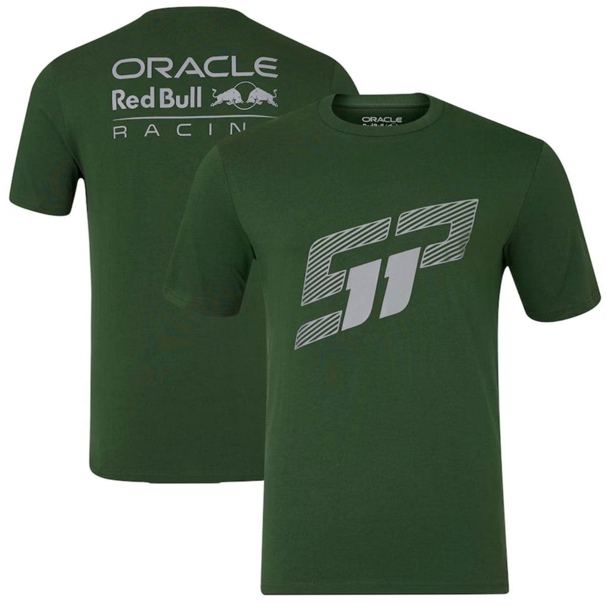 Red Bull Racing Oracle Official Checo Perez Reflective T-Shirt | SP11 Design