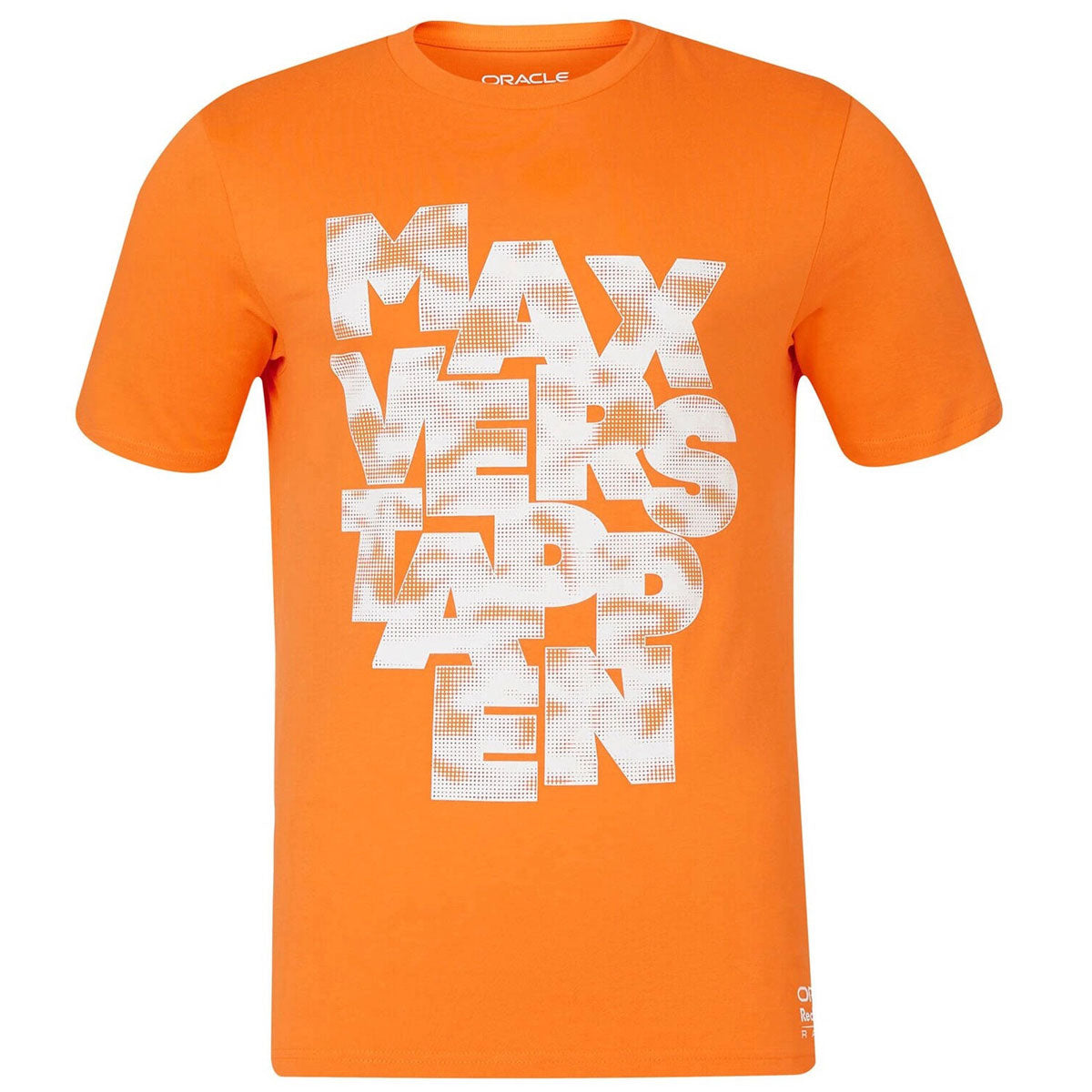 Red Bull Racing F1 Team Max Verstappen Orange Expression Tee Shirt