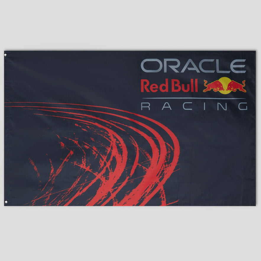 Red Bull Racing Formula 1 Team Night Sky Navy Blue Flag