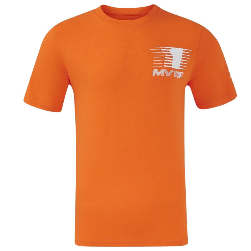 Red Bull Racing F1 Team Max Verstappen Zandvoort MV1 Special Edition Tee Shirt