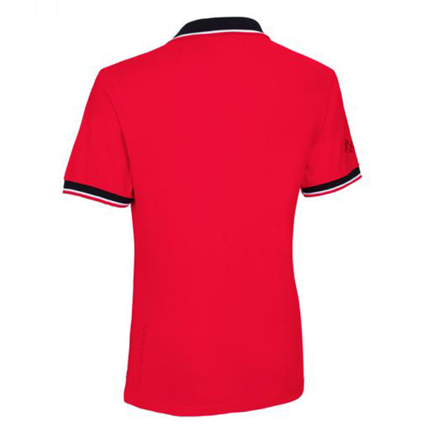 Toyota Gazoo Racing Red Ladies Lifestyle Polo Shirt