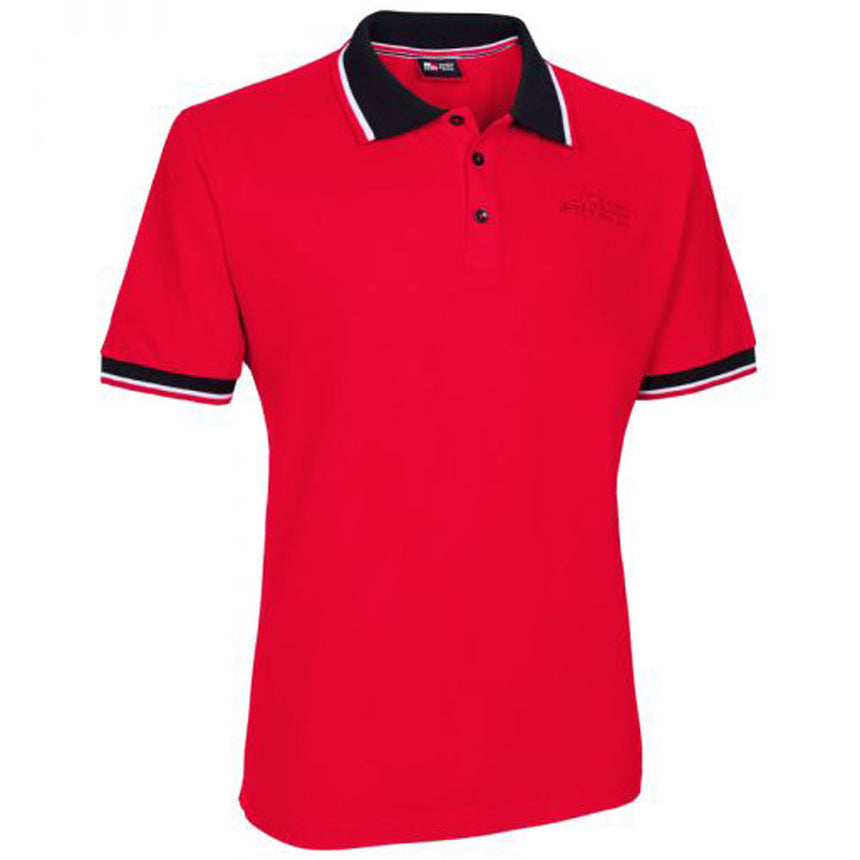 Toyota Gazoo Racing Official Men's Red/Black Lifestyle Polo Shirt