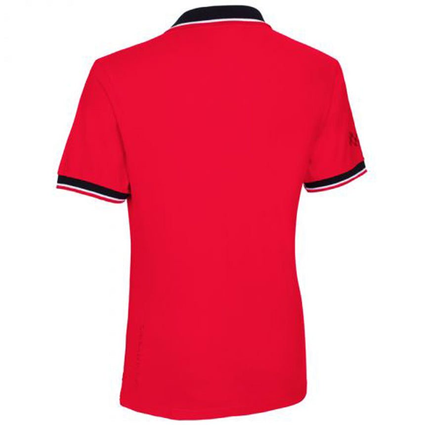Toyota Gazoo Racing Official Men's Red/Black Lifestyle Polo Shirt