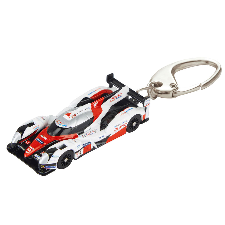 Toyota Gazoo Racing WEC TS050 Diecast Model Car Keyring