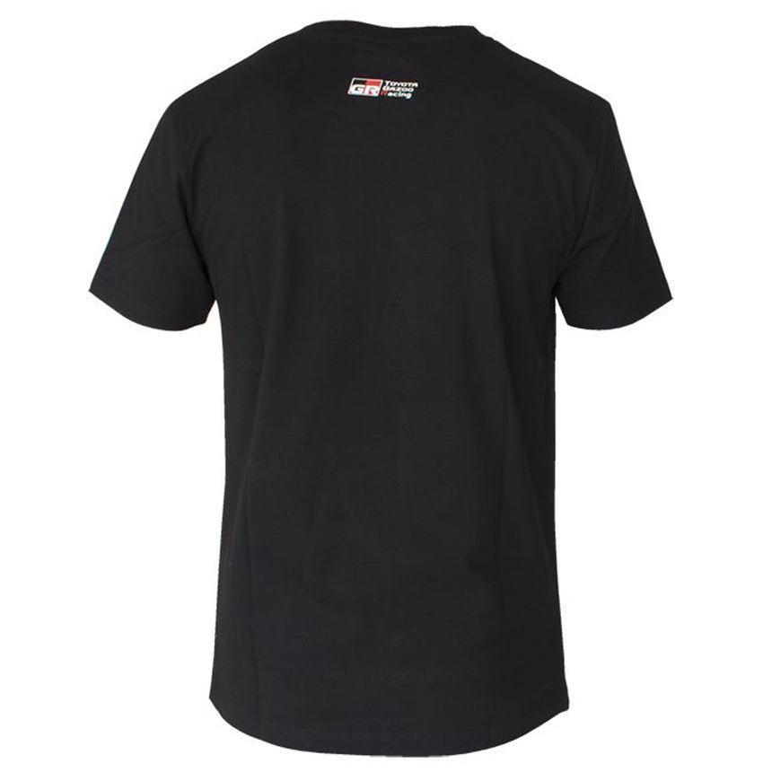Toyota Gazoo Racing Black Car Design Tee Shirt