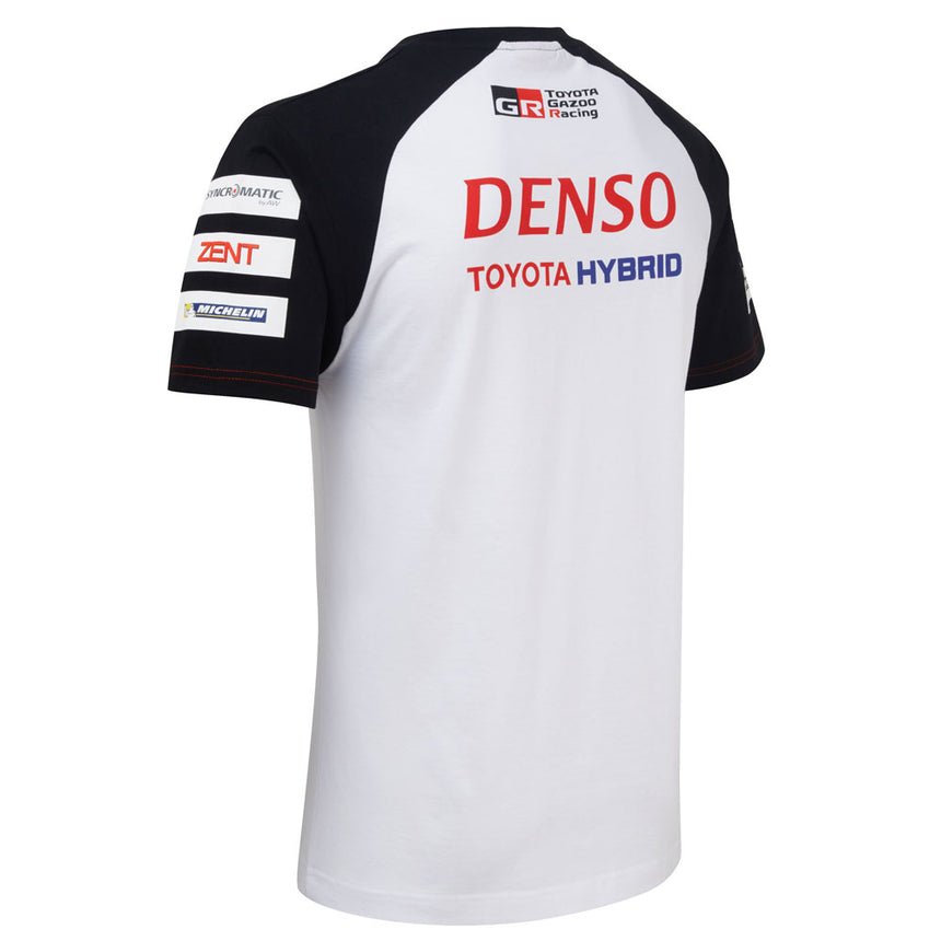 Toyota Gazoo Racing Team White Drivers Tee Shirt