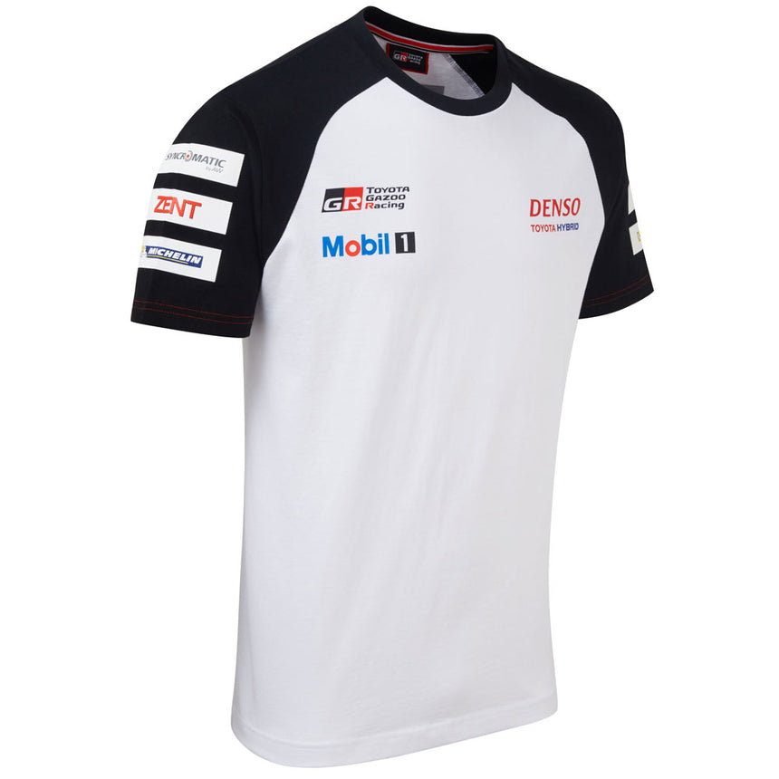 Toyota Gazoo Racing Team White Drivers Tee Shirt