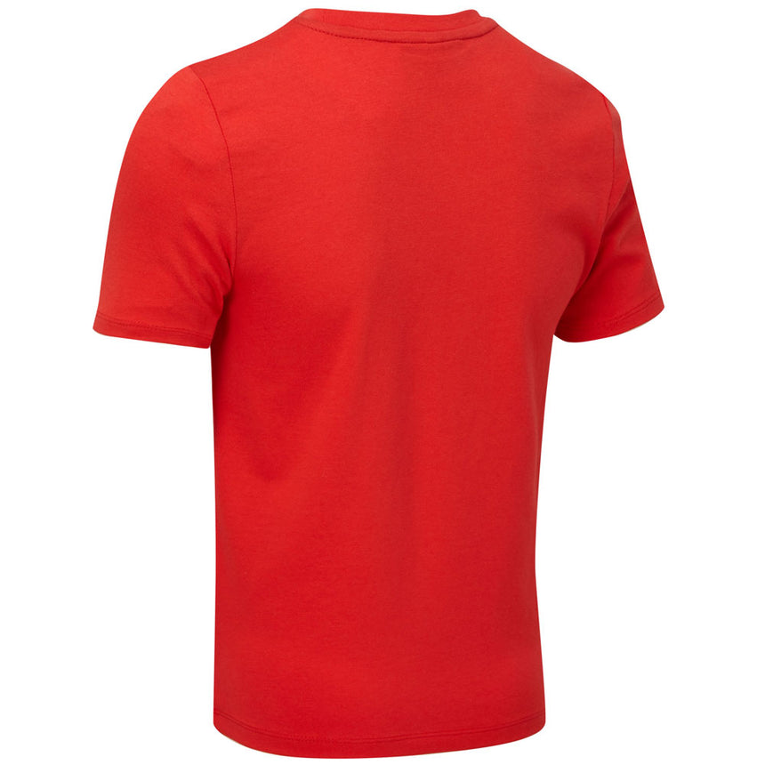 Toyota Gazoo Racing Kids Red Car Print Tee Shirt