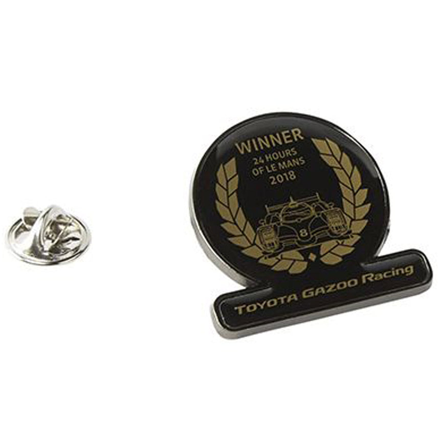 Toyota Gazoo Racing WEC Le Mans Winning Pin Badge