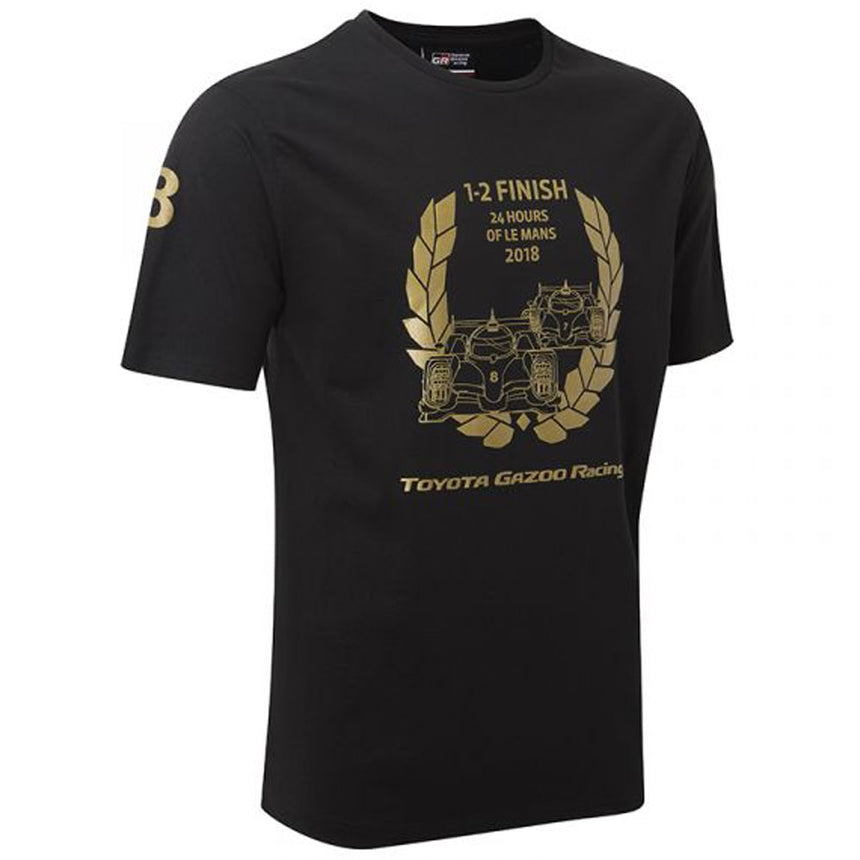 Toyota Gazoo Racing 2018 Le Mans Winning T-Shirt