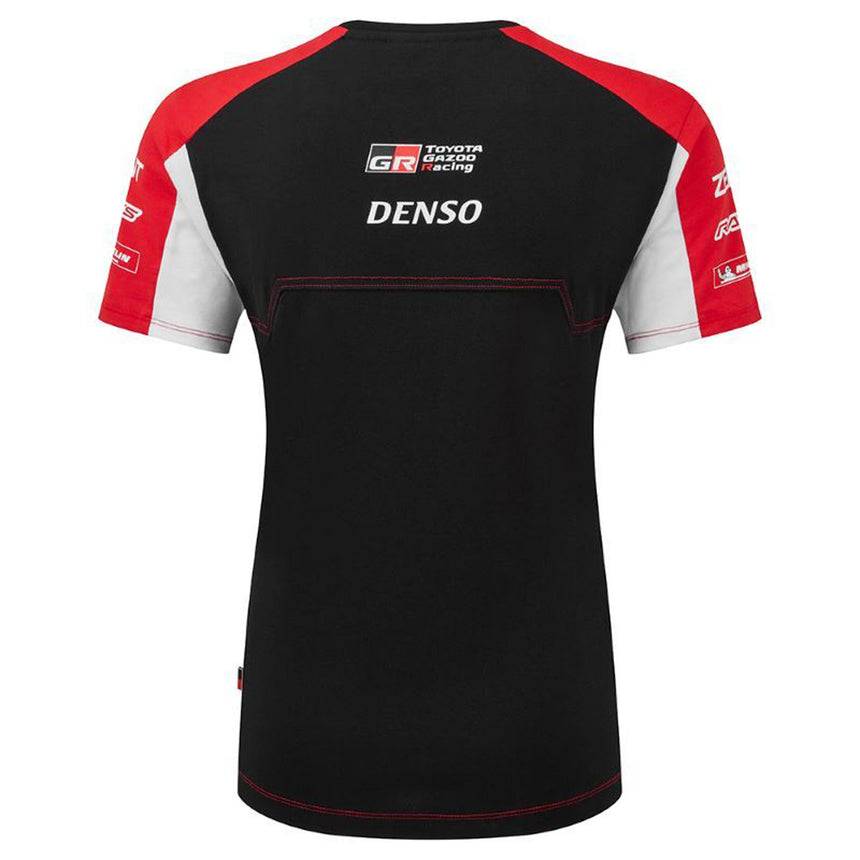 Toyota Gazoo Racing WEC Team Womens Tee Shirt