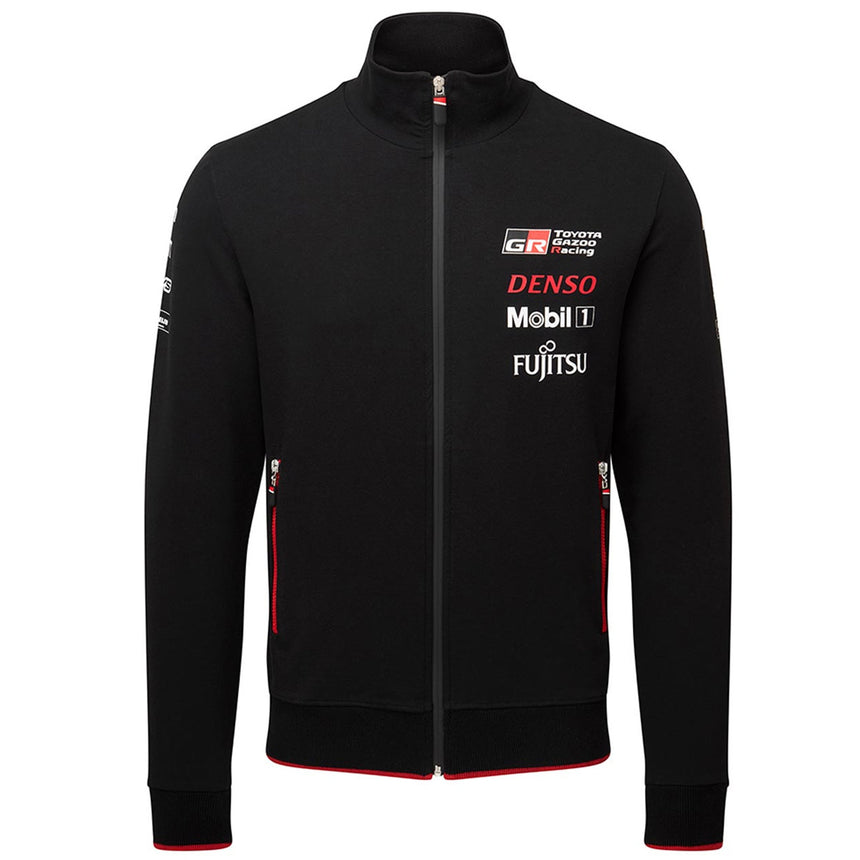 Toyota Gazoo Racing WRC Black Full Zip Team Sweatshirt