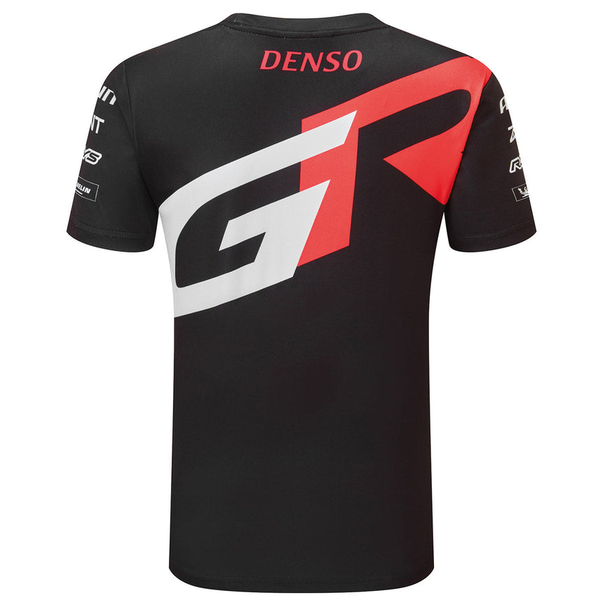 Toyota Gazoo Racing WRC Black Kids Team Tee Shirt