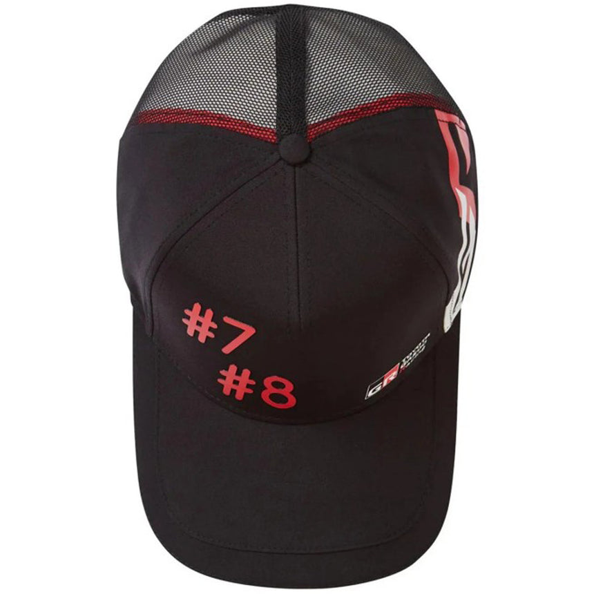 Toyota Gazoo Racing WRC Black Team Adjustable Size Cap