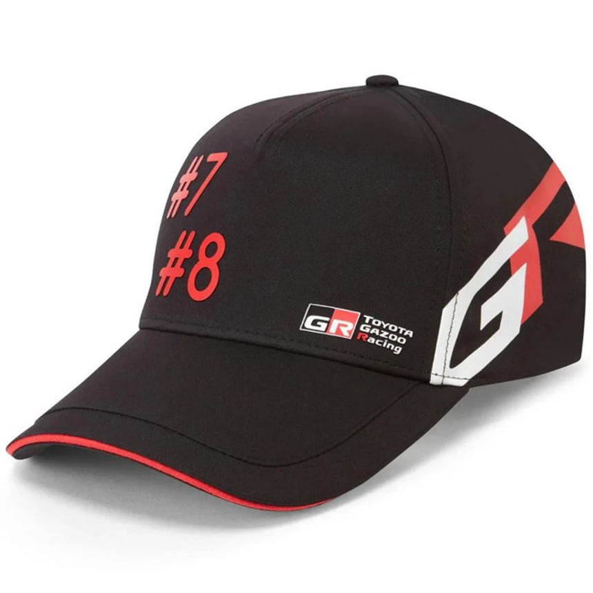 Toyota Gazoo Racing WRC Black Team Adjustable Size Cap