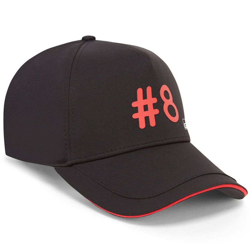 Toyota Gazoo Racing WEC Black Team Adjustable Size Cap #8