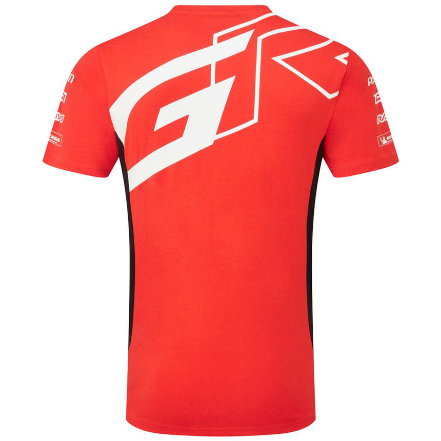 Toyota Gazoo Racing WRC Red Team Classic Le Mans Tee Shirt