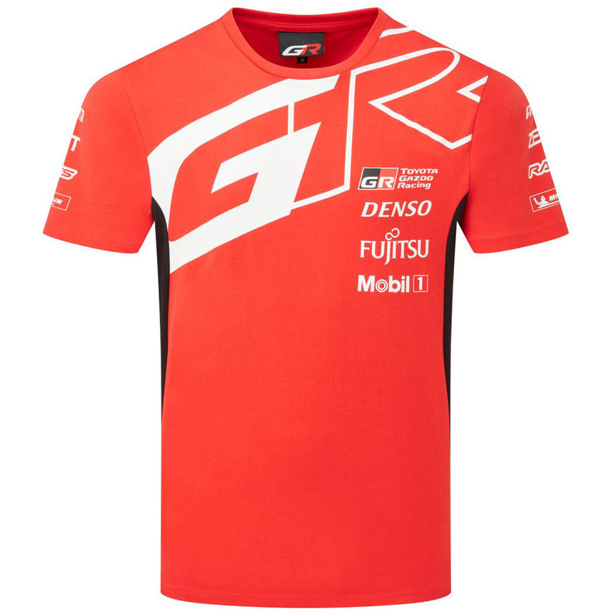 Toyota Gazoo Racing WRC Red Team Classic Le Mans Tee Shirt