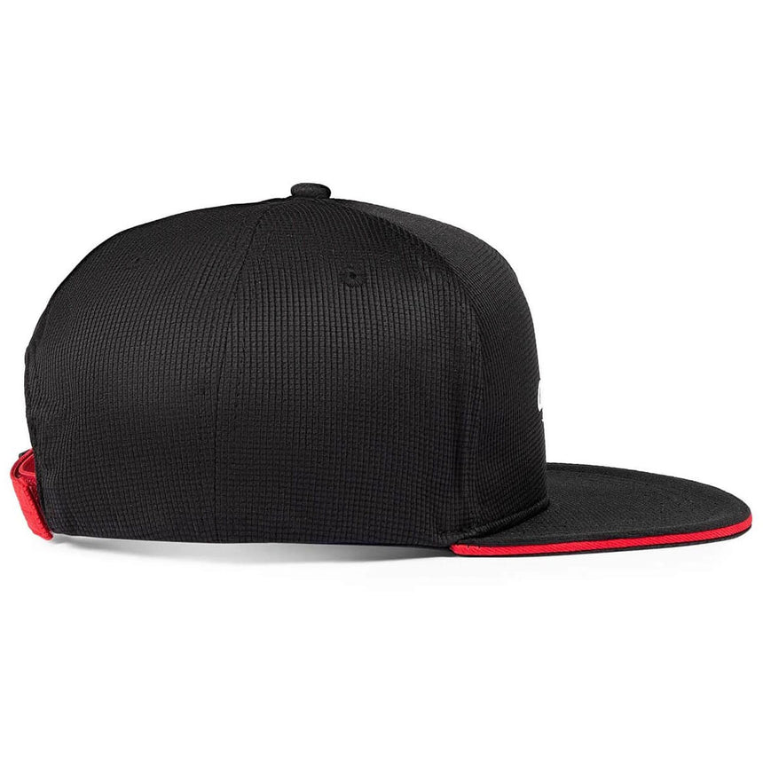 Alfa Romeo F1 Team Cap Flat Brim Black