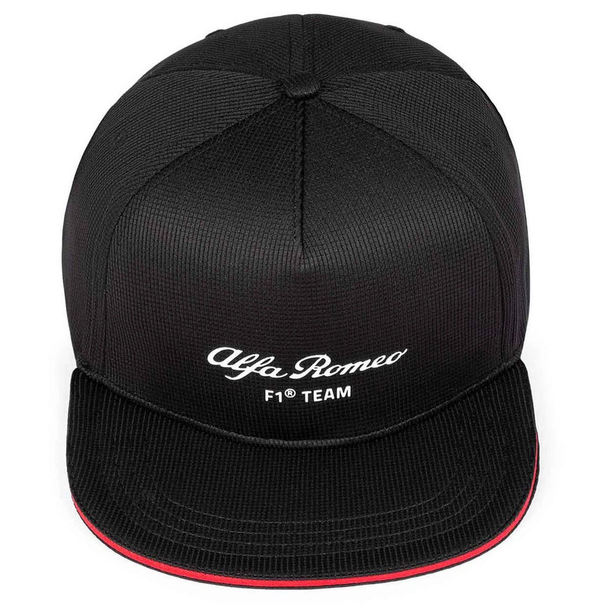 Alfa Romeo F1 Team Cap Flat Brim Black