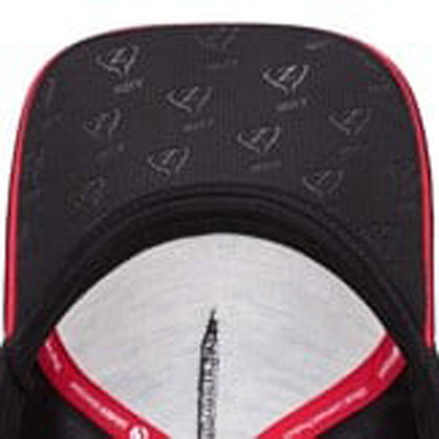 Alfa Romeo Guanyu Zhou Special Edition Black Cap Curved Brim Baseball Cap