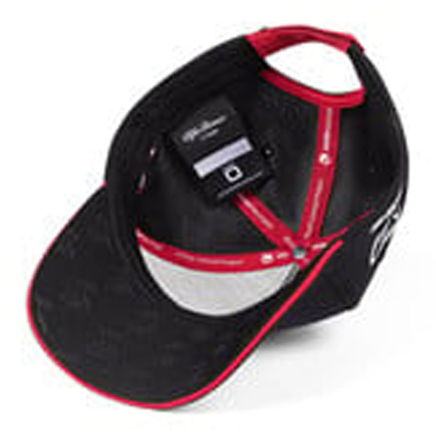 Alfa Romeo Guanyu Zhou Special Edition Black Cap Curved Brim Baseball Cap