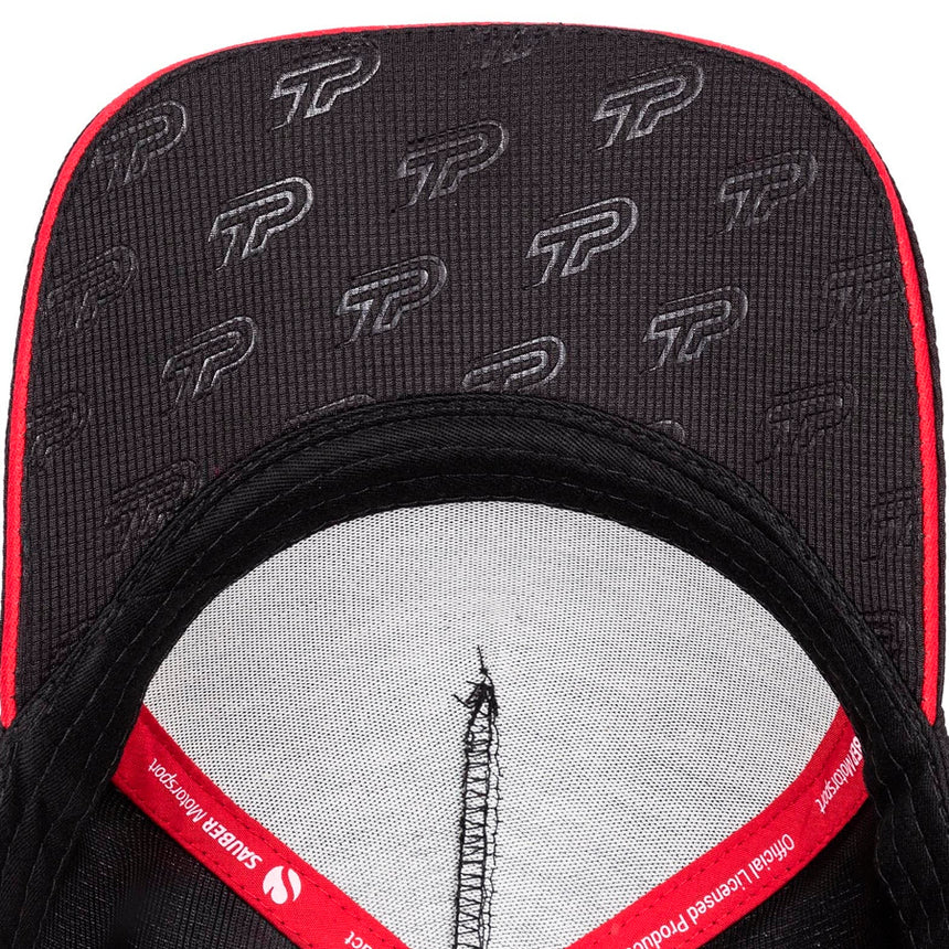 Alfa Romeo F1 Team 98 Special Edition Pourchaire BB Cap Black